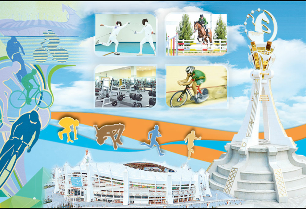 ÜSTÜNLIKLERE BESLENEN SPORT ÝARYŞLARY