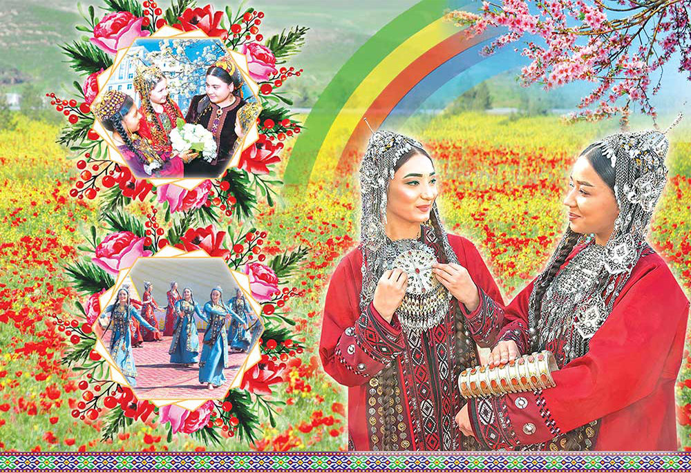 Baýramyňyz gutly bolsun mähriban zenanlar!