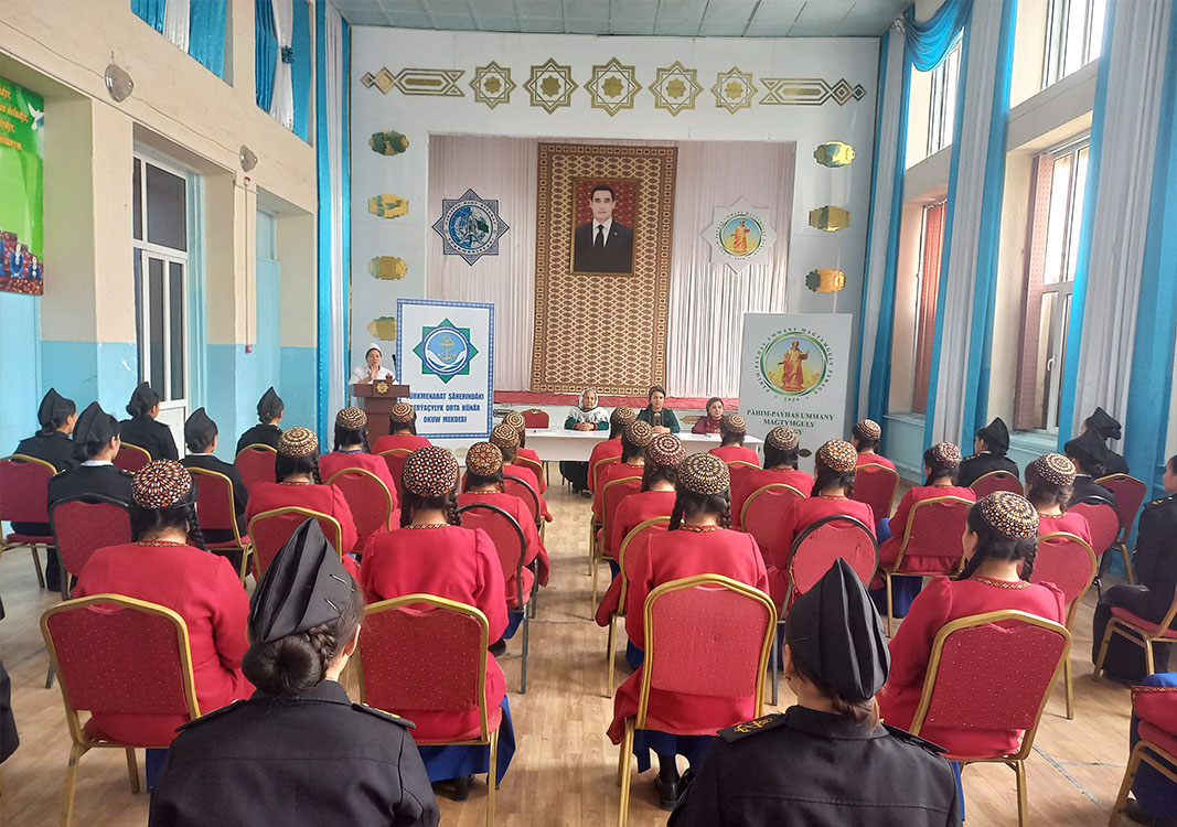 “Maşgalam baş galam”