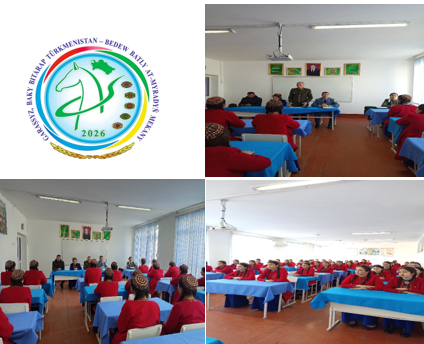 Wagyz nesihat çäresi geçirldi