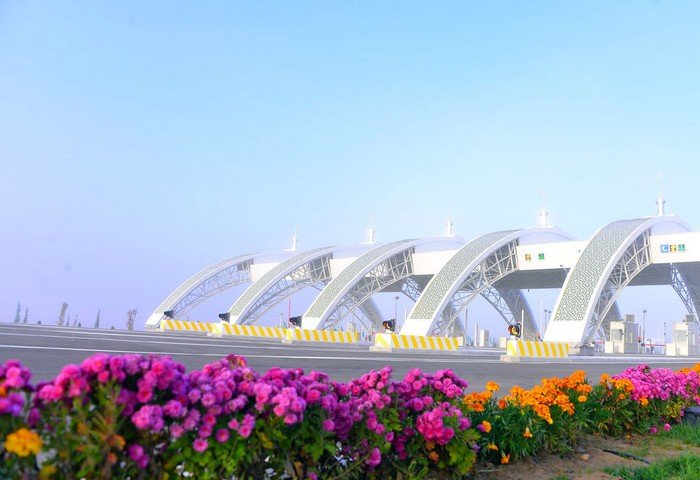 Mary–Türkmenabat awtobanynyň açylmagy